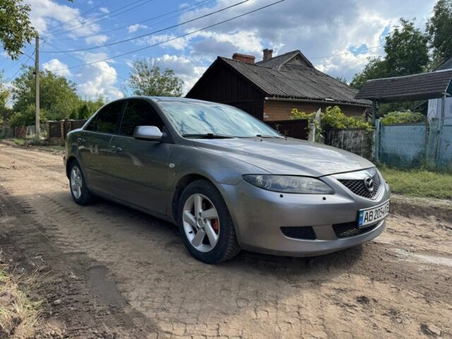 Сірий Мазда 6, об'ємом двигуна 2 л та пробігом 390 тис. км за 3216 $, фото 1 на Automoto.ua
