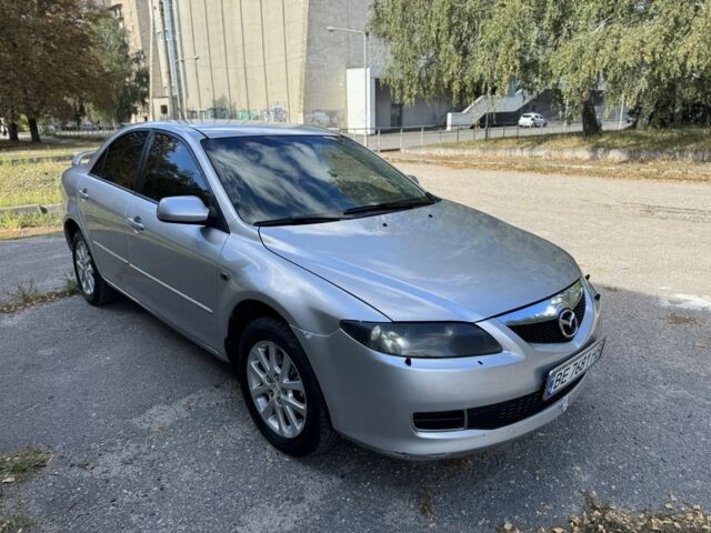 Серый Мазда 6, объемом двигателя 2 л и пробегом 365 тыс. км за 2350 $, фото 1 на Automoto.ua