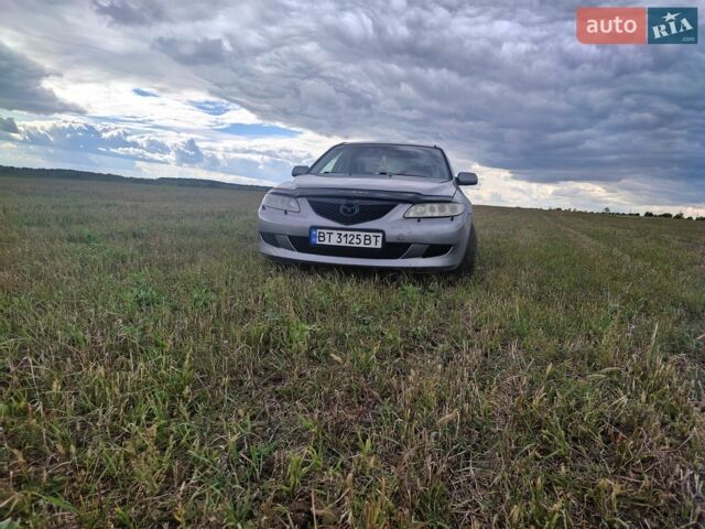Сірий Мазда 6, об'ємом двигуна 2 л та пробігом 276 тис. км за 2600 $, фото 1 на Automoto.ua
