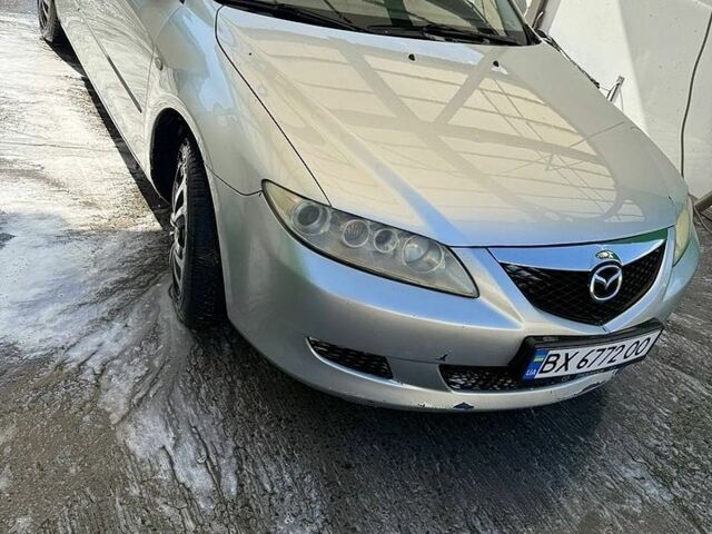 Сірий Мазда 6, об'ємом двигуна 1.8 л та пробігом 262 тис. км за 2500 $, фото 1 на Automoto.ua