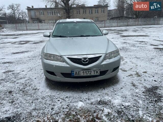 Серый Мазда 6, объемом двигателя 1.8 л и пробегом 315 тыс. км за 2600 $, фото 1 на Automoto.ua