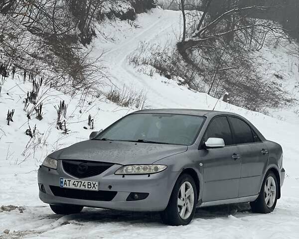 Серый Мазда 6, объемом двигателя 1.8 л и пробегом 380 тыс. км за 3300 $, фото 1 на Automoto.ua