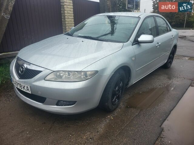 Серый Мазда 6, объемом двигателя 2 л и пробегом 300 тыс. км за 3200 $, фото 1 на Automoto.ua