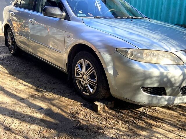 Сірий Мазда 6, об'ємом двигуна 1.8 л та пробігом 260 тис. км за 3900 $, фото 1 на Automoto.ua