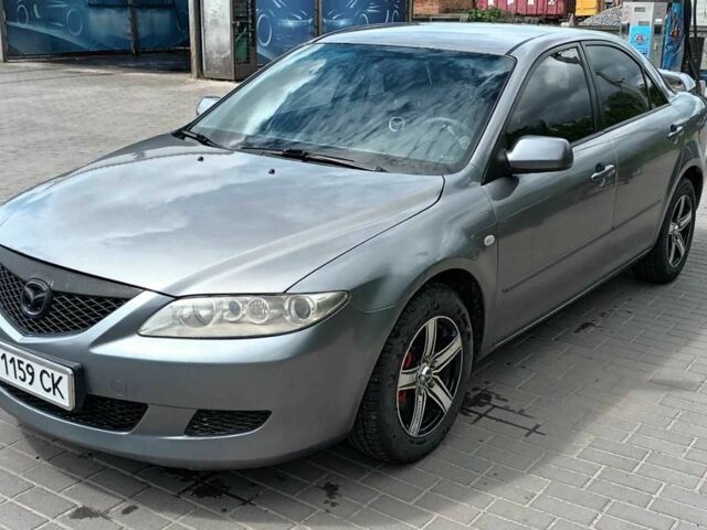 Сірий Мазда 6, об'ємом двигуна 1.8 л та пробігом 333 тис. км за 4200 $, фото 1 на Automoto.ua