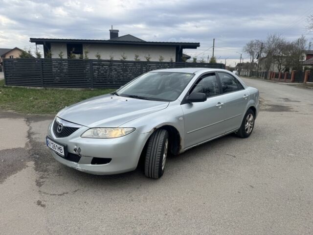 Серый Мазда 6, объемом двигателя 1.8 л и пробегом 320 тыс. км за 2300 $, фото 1 на Automoto.ua