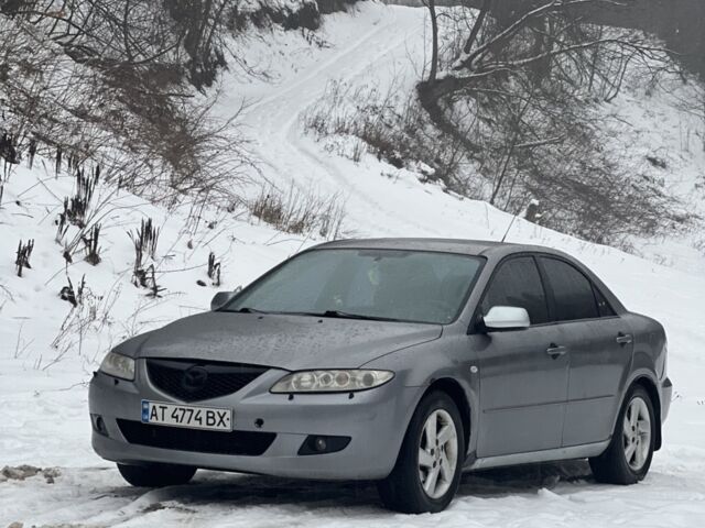 Сірий Мазда 6, об'ємом двигуна 1.8 л та пробігом 380 тис. км за 3300 $, фото 1 на Automoto.ua