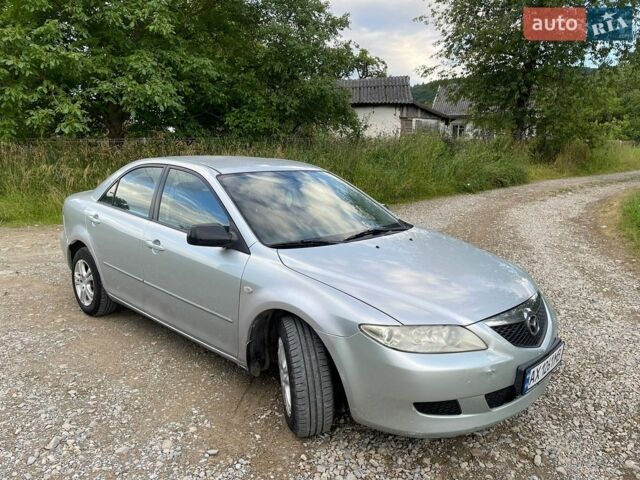 Сірий Мазда 6, об'ємом двигуна 1.8 л та пробігом 250 тис. км за 2300 $, фото 1 на Automoto.ua