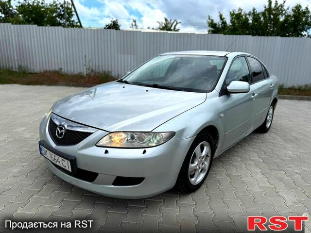 Серый Мазда 6, объемом двигателя 1.8 л и пробегом 342 тыс. км за 2250 $, фото 1 на Automoto.ua