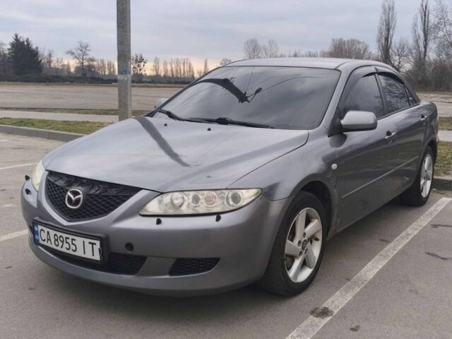Сірий Мазда 6, об'ємом двигуна 2 л та пробігом 330 тис. км за 4000 $, фото 1 на Automoto.ua