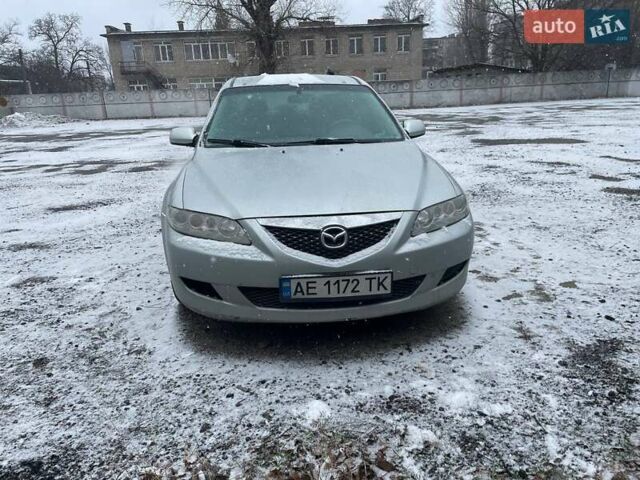 Сірий Мазда 6, об'ємом двигуна 1.8 л та пробігом 315 тис. км за 2600 $, фото 1 на Automoto.ua