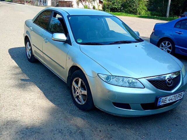 Серый Мазда 6, объемом двигателя 2 л и пробегом 260 тыс. км за 3000 $, фото 1 на Automoto.ua