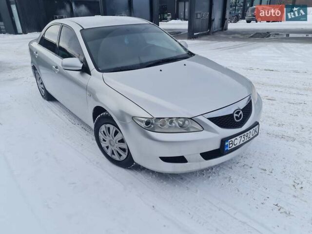 Серый Мазда 6, объемом двигателя 2 л и пробегом 270 тыс. км за 3900 $, фото 1 на Automoto.ua