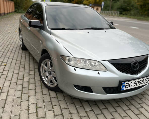 Серый Мазда 6, объемом двигателя 2.3 л и пробегом 290 тыс. км за 3850 $, фото 1 на Automoto.ua