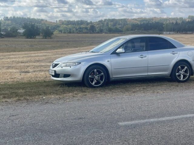 Серый Мазда 6, объемом двигателя 2 л и пробегом 350 тыс. км за 3000 $, фото 1 на Automoto.ua