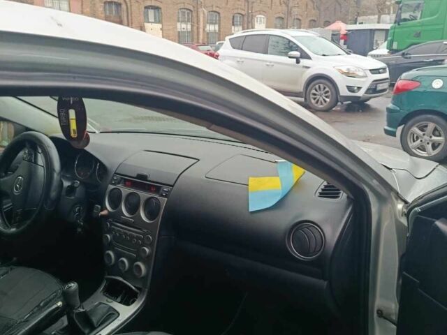 Сірий Мазда 6, об'ємом двигуна 2.3 л та пробігом 220 тис. км за 2850 $, фото 1 на Automoto.ua