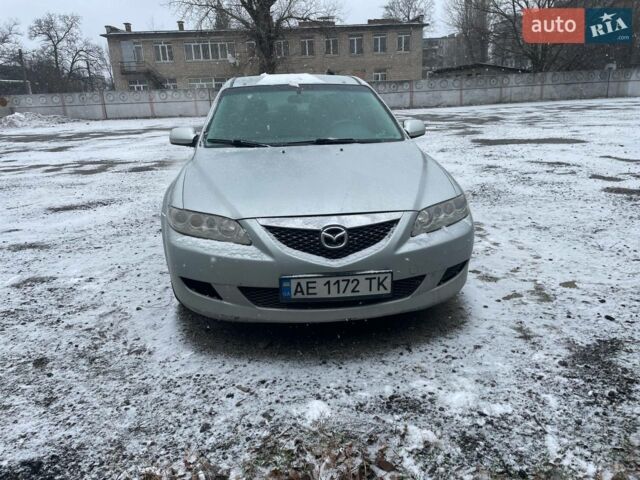 Серый Мазда 6, объемом двигателя 1.8 л и пробегом 315 тыс. км за 2600 $, фото 1 на Automoto.ua