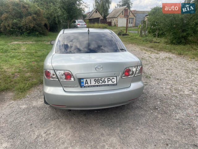Мазда 6 2002 в Киеве на Automoto.ua Серый Мазда 6, объемом двигателя 2.26 л и пробегом 595 тыс. км за 3500 $, фото 1 на Automoto.ua