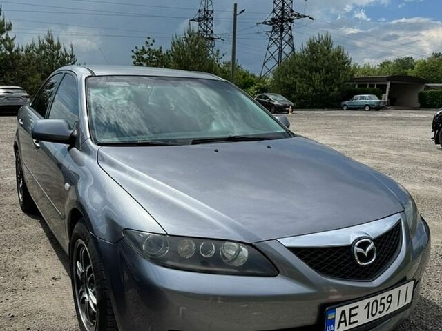 Серый Мазда 6, объемом двигателя 1.8 л и пробегом 278 тыс. км за 4000 $, фото 1 на Automoto.ua