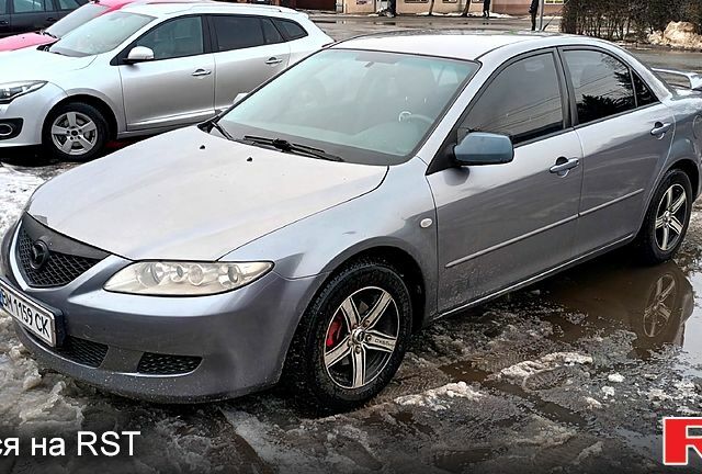 Серый Мазда 6, объемом двигателя 1.8 л и пробегом 333 тыс. км за 4600 $, фото 1 на Automoto.ua