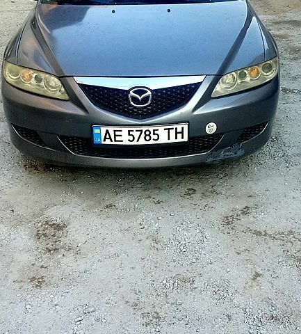 Сірий Мазда 6, об'ємом двигуна 2.3 л та пробігом 370 тис. км за 3000 $, фото 1 на Automoto.ua
