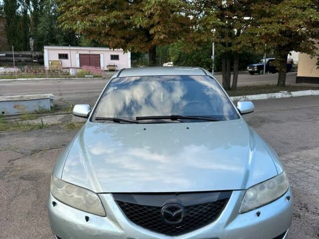 Сірий Мазда 6, об'ємом двигуна 1.8 л та пробігом 300 тис. км за 2503 $, фото 1 на Automoto.ua