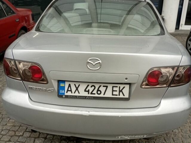 Серый Мазда 6, объемом двигателя 2 л и пробегом 280 тыс. км за 3200 $, фото 1 на Automoto.ua