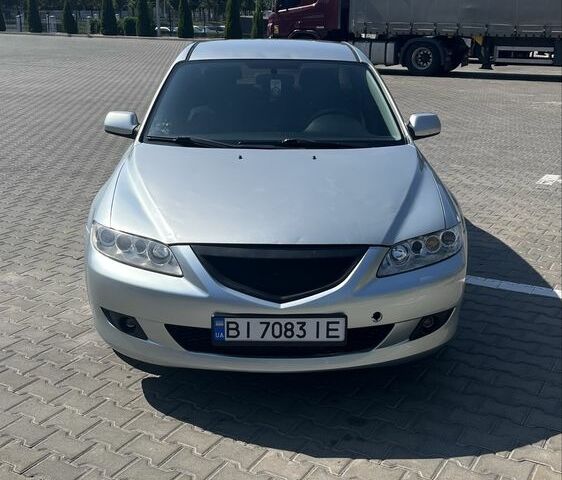 Серый Мазда 6, объемом двигателя 2 л и пробегом 275 тыс. км за 3000 $, фото 1 на Automoto.ua
