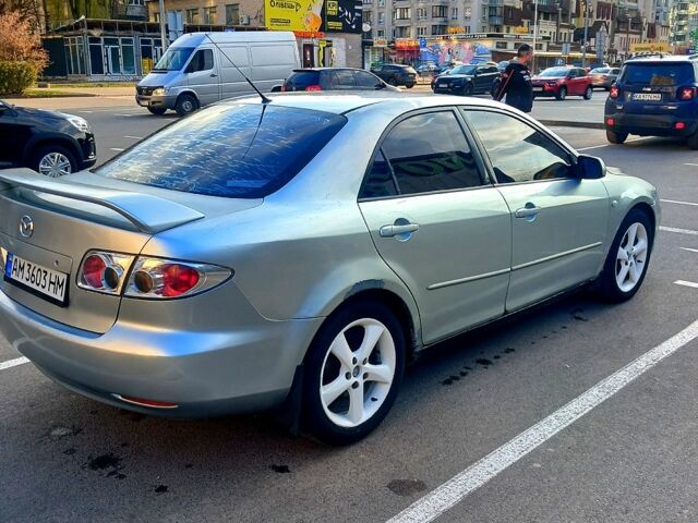 Серый Мазда 6, объемом двигателя 2 л и пробегом 430 тыс. км за 2200 $, фото 1 на Automoto.ua