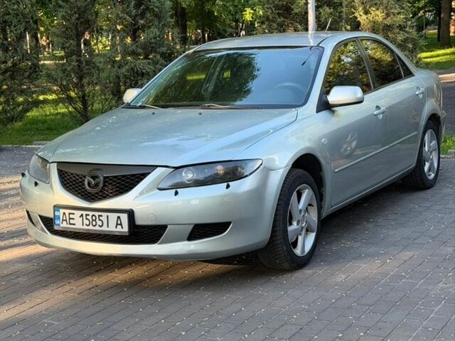 Серый Мазда 6, объемом двигателя 2 л и пробегом 270 тыс. км за 3500 $, фото 1 на Automoto.ua