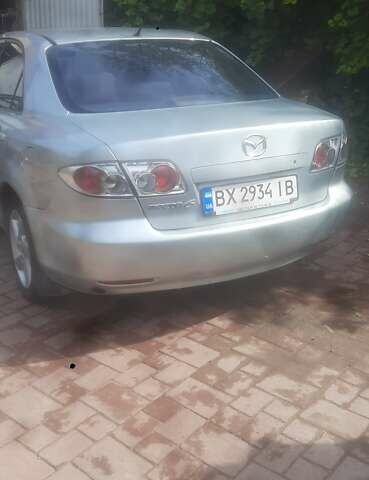 Сірий Мазда 6, об'ємом двигуна 2 л та пробігом 260 тис. км за 3100 $, фото 1 на Automoto.ua