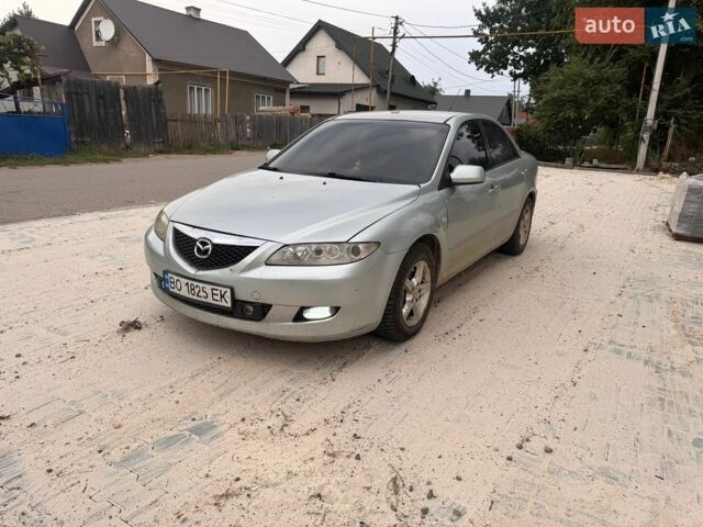 Сірий Мазда 6, об'ємом двигуна 1.8 л та пробігом 320 тис. км за 2300 $, фото 1 на Automoto.ua