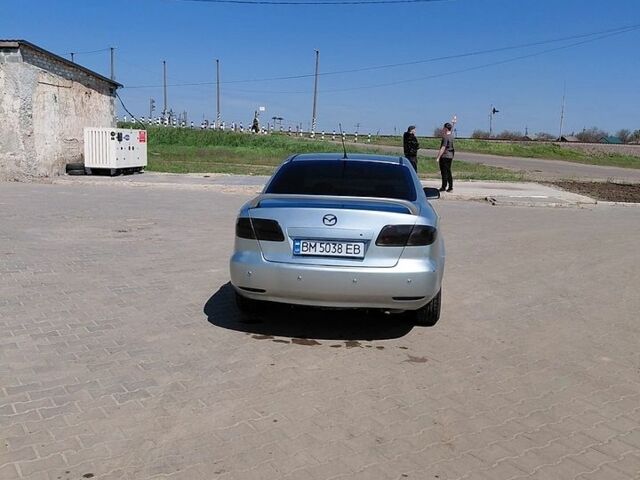 Сірий Мазда 6, об'ємом двигуна 2 л та пробігом 392 тис. км за 3100 $, фото 1 на Automoto.ua