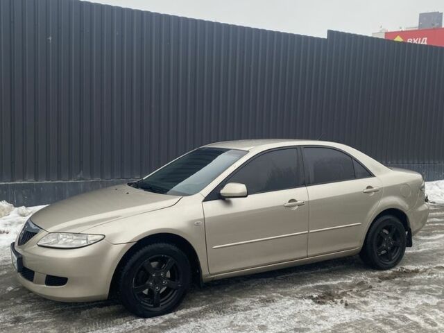 Серый Мазда 6, объемом двигателя 1.8 л и пробегом 414 тыс. км за 2900 $, фото 1 на Automoto.ua