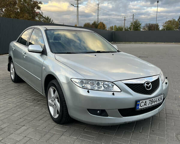 Серый Мазда 6, объемом двигателя 2 л и пробегом 228 тыс. км за 4500 $, фото 1 на Automoto.ua