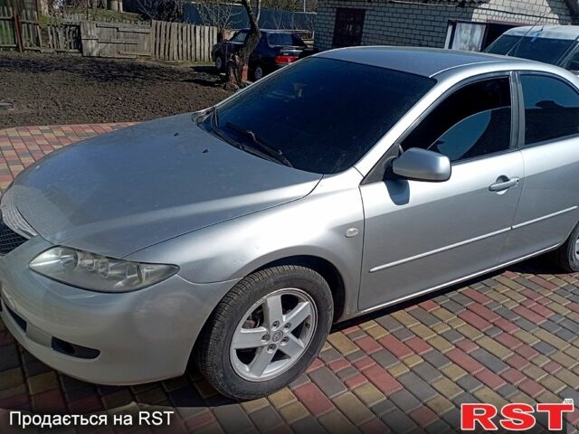 Сірий Мазда 6, об'ємом двигуна 1.8 л та пробігом 280 тис. км за 4500 $, фото 1 на Automoto.ua
