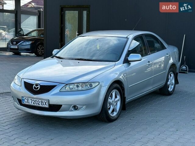 Серый Мазда 6, объемом двигателя 1.8 л и пробегом 416 тыс. км за 3350 $, фото 1 на Automoto.ua