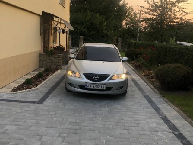 Сірий Мазда 6, об'ємом двигуна 1.8 л та пробігом 218 тис. км за 3500 $, фото 1 на Automoto.ua