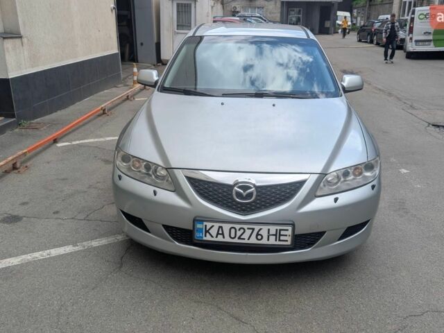 Серый Мазда 6, объемом двигателя 2 л и пробегом 313 тыс. км за 2600 $, фото 1 на Automoto.ua