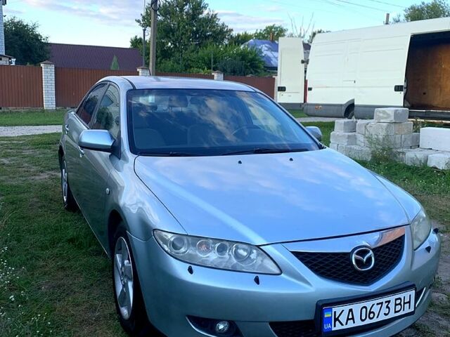 Сірий Мазда 6, об'ємом двигуна 2 л та пробігом 412 тис. км за 3700 $, фото 1 на Automoto.ua