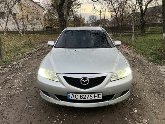 Сірий Мазда 6, об'ємом двигуна 2 л та пробігом 250 тис. км за 2600 $, фото 1 на Automoto.ua