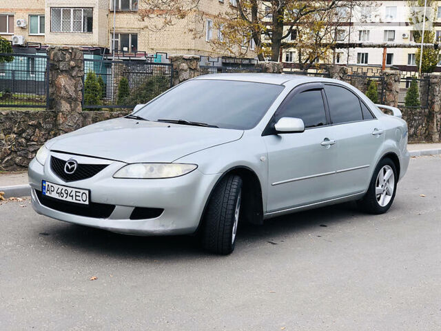 Серый Мазда 6, объемом двигателя 2 л и пробегом 200 тыс. км за 4900 $, фото 1 на Automoto.ua