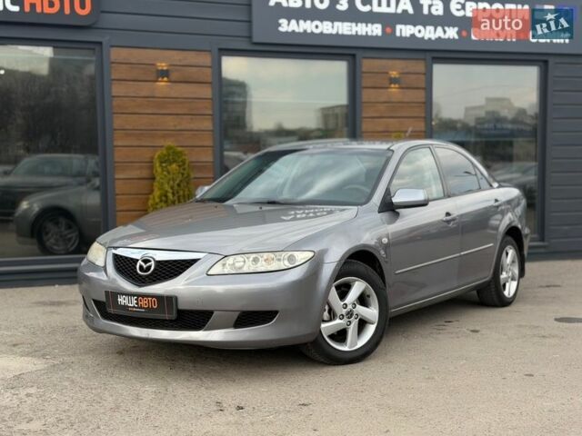 Сірий Мазда 6, об'ємом двигуна 2 л та пробігом 227 тис. км за 4200 $, фото 1 на Automoto.ua