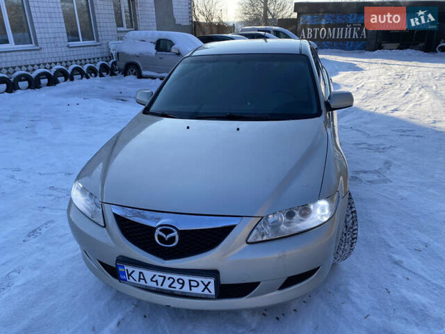 Серый Мазда 6, объемом двигателя 1.8 л и пробегом 410 тыс. км за 2950 $, фото 1 на Automoto.ua