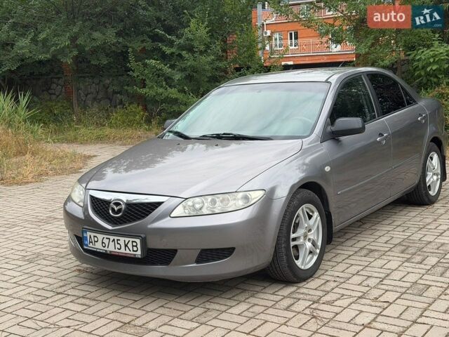 Сірий Мазда 6, об'ємом двигуна 1.8 л та пробігом 240 тис. км за 3850 $, фото 1 на Automoto.ua