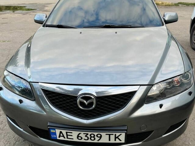 Сірий Мазда 6, об'ємом двигуна 2 л та пробігом 230 тис. км за 4700 $, фото 1 на Automoto.ua