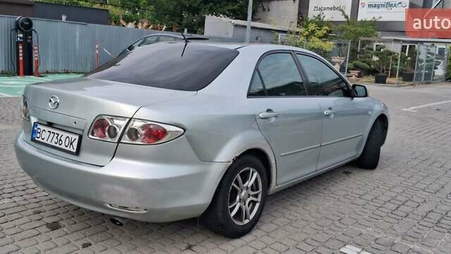 Сірий Мазда 6, об'ємом двигуна 2 л та пробігом 373 тис. км за 2900 $, фото 1 на Automoto.ua