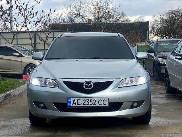 Серый Мазда 6, объемом двигателя 2 л и пробегом 245 тыс. км за 3999 $, фото 1 на Automoto.ua