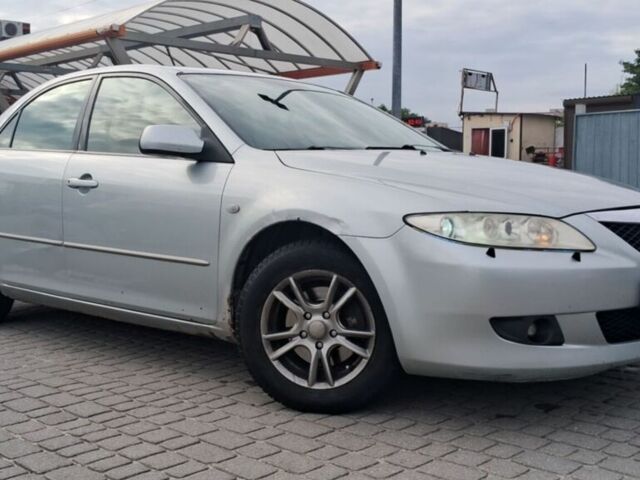 Сірий Мазда 6, об'ємом двигуна 2 л та пробігом 373 тис. км за 2600 $, фото 1 на Automoto.ua