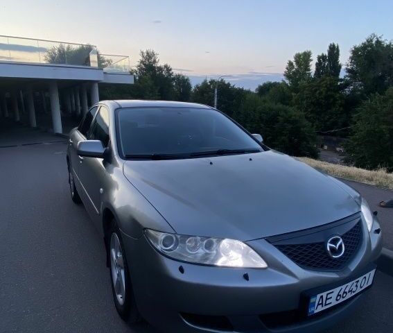 Сірий Мазда 6, об'ємом двигуна 2 л та пробігом 356 тис. км за 3300 $, фото 1 на Automoto.ua